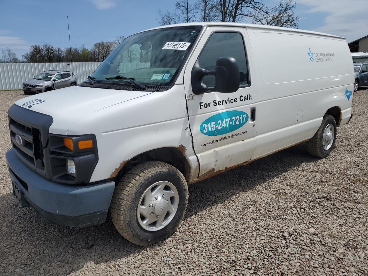 FORD ECONOLINE E150 VAN