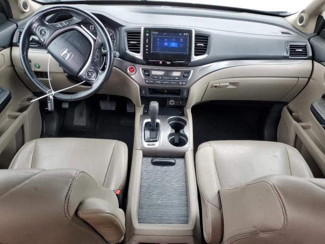 2016 HONDA PILOT EXL - 5FNYF6H50GB076284