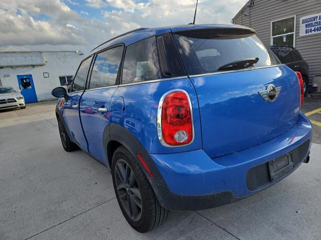 Vin: wmwzb3c50cwm30636, lot: 58615615, mini cooper countryman 20123