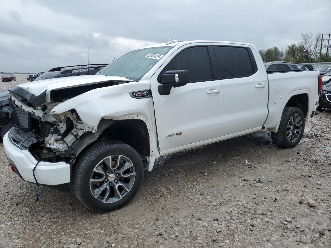 GMC SIERRA K1500 AT4