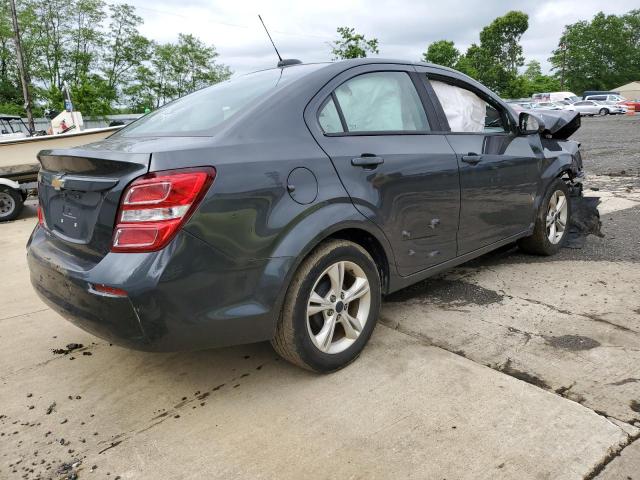 Vin: 1g1jb5sg6h4146146, lot: 57157195, chevrolet sonic ls 20173