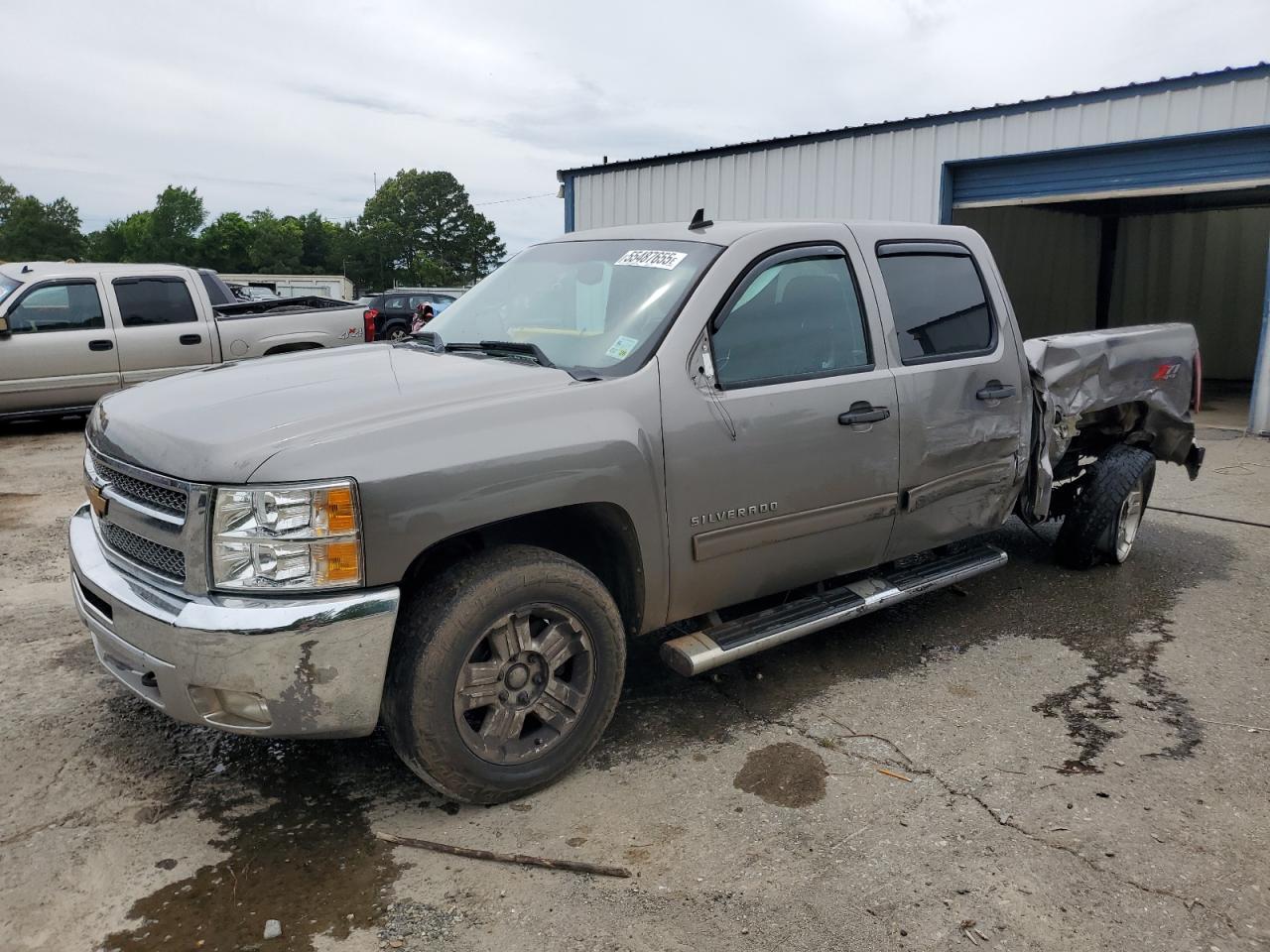 CHEVROLET SILVERADO K1500 LT