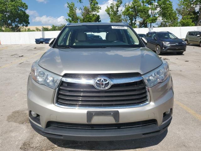 2015 TOYOTA HIGHLANDER - 5TDJKRFH5FS138896