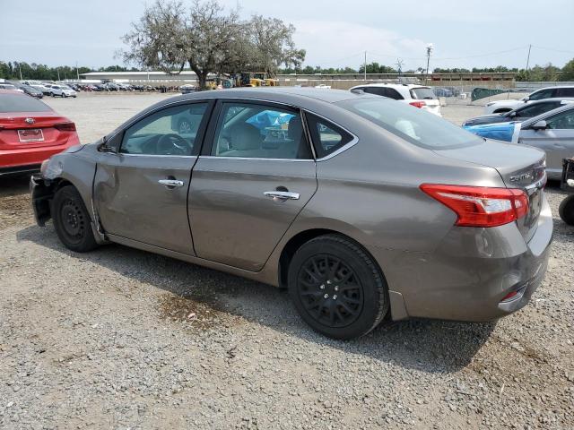Vin: 3n1ab7ap6gy285602, lot: 58230195, nissan sentra s 20162