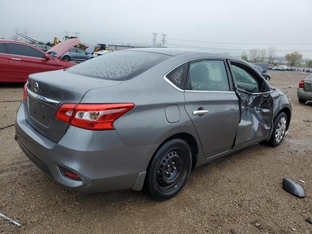 Vin: 3n1ab7ap4gy257331, lot: 55168075, nissan sentra s 20163