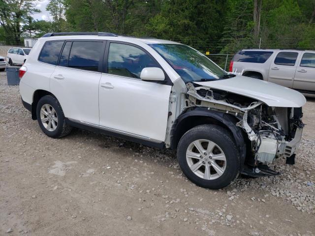 Vin: 5tdbk3eh9cs106645, lot: 56964875, toyota highlander base 20124