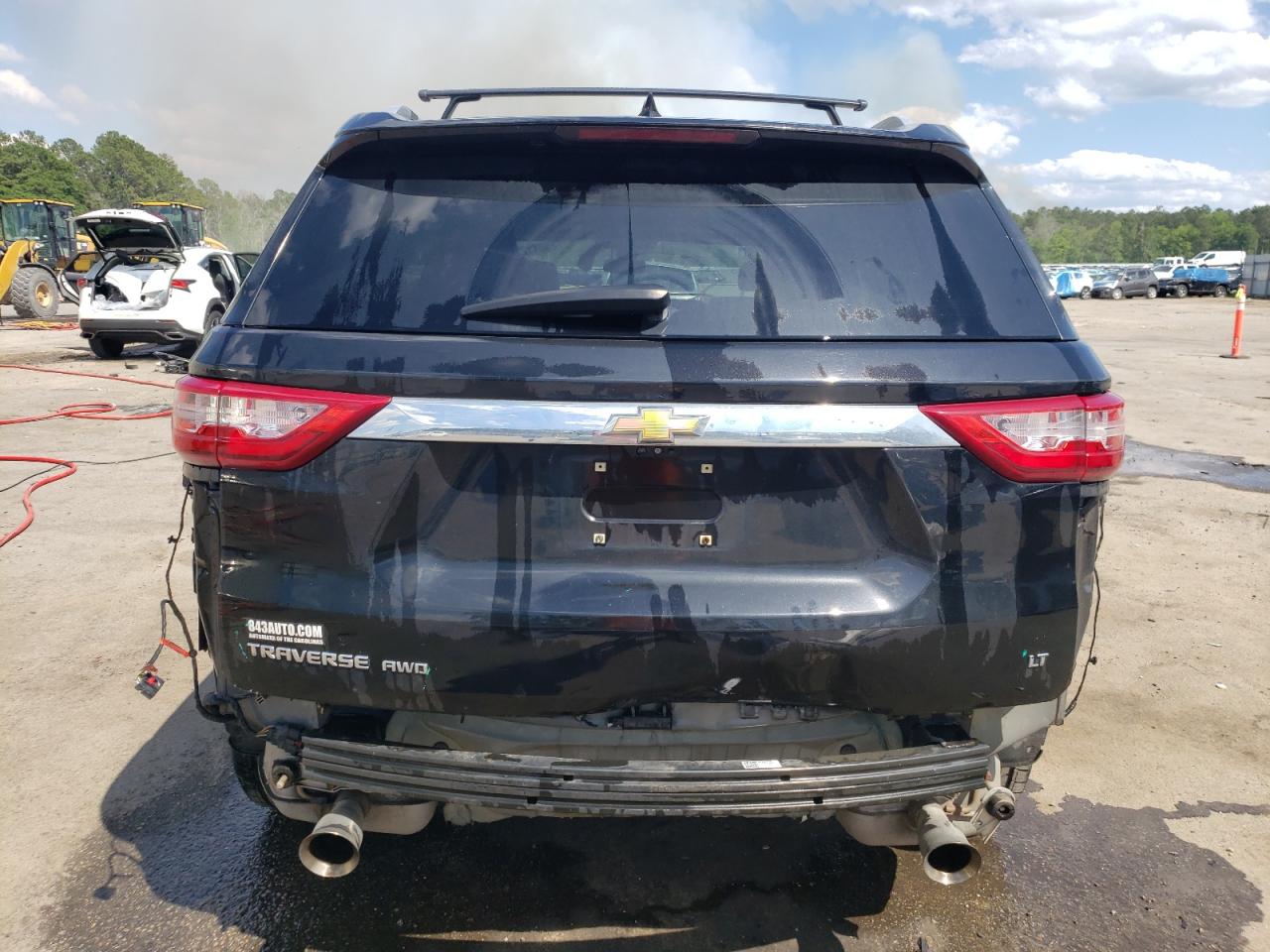 CHEVROLET TRAVERSE LT