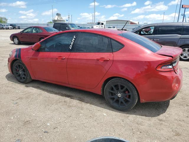 Vin: 1c3cdfbh1dd647775, lot: 57845585, dodge dart sxt 20132