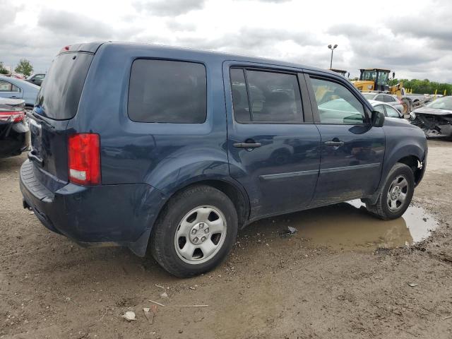 Vin: 5fnyf3h23bb021857, lot: 57883335, honda pilot lx 20113