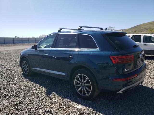 Vin: wa1laaf79kd002789, lot: 56139445, audi q7 premium plus 20192