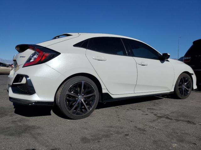 Vin: shhfk7h43mu220288, lot: 56731895, honda civic sport 20213