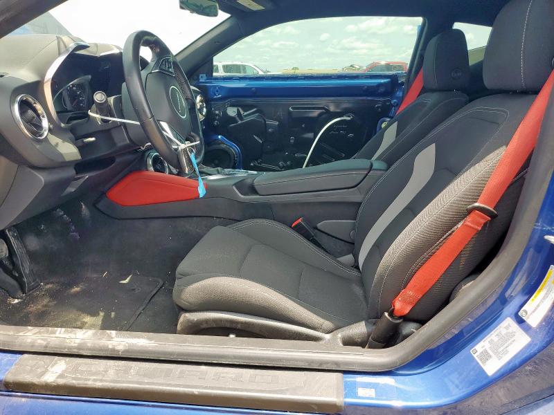 2022 CHEVROLET CAMARO LT1 1G1FF1R70N0112781