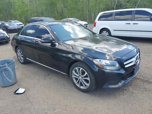 Vin: 55swf4kb0hu222984, lot: 55219525, mercedes-benz c-class 300 4matic 20174