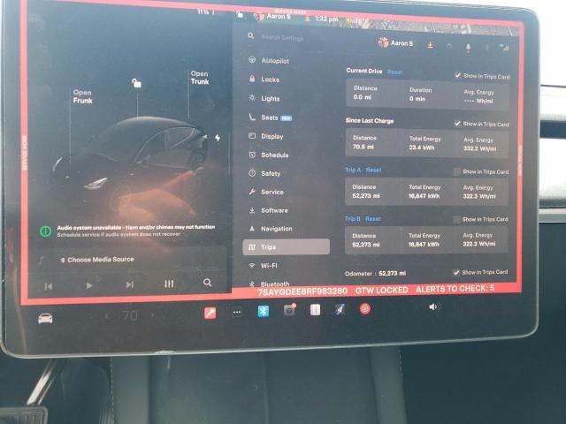 2024 TESLA MODEL Y - 7SAYGDEE8RF983280