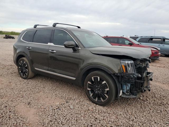 Vin: 5xyp5dgc9rg411492, lot: 58599035, kia telluride sx 20244