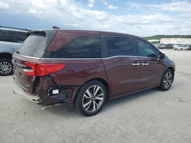 Vin: 5fnrl6h87mb006932, lot: 57658245, honda odyssey touring 20213