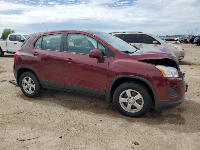 Vin: 3gncjnsb5gl222138, lot: 57875805, chevrolet trax ls 20164