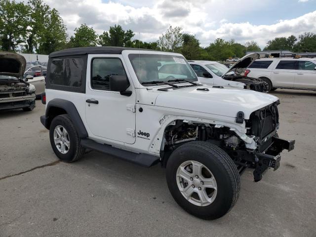 Vin: 1c4hjxag2pw595963, lot: 57315215, jeep wrangler sport 20234