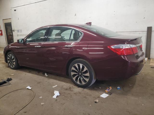 Vin: 1hgcr6f52fa008744, lot: 58263555, honda accord hybrid exl 20152