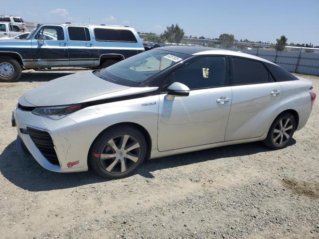 Vin: jtdbvrbd7ja003827, lot: 58357635, toyota mirai 2018 img_1