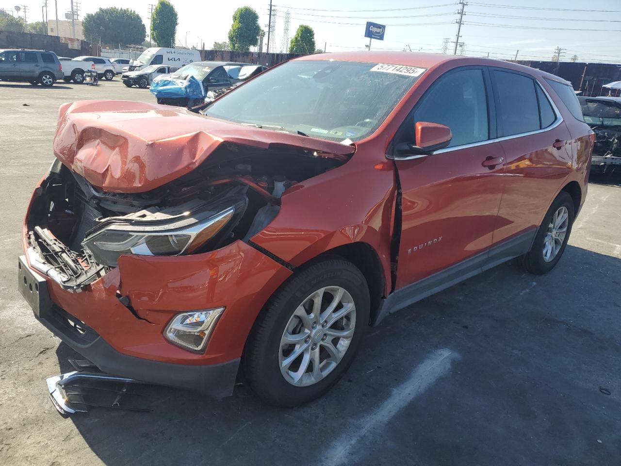 CHEVROLET EQUINOX LT