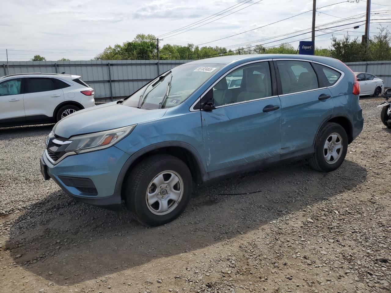 HONDA CR-V LX