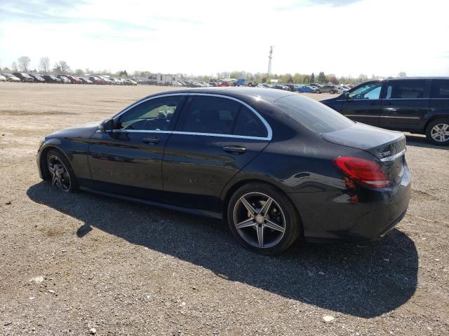 Vin: 55swf4kb4gu156390, lot: 56518305, mercedes-benz c-class 300 4matic 20162