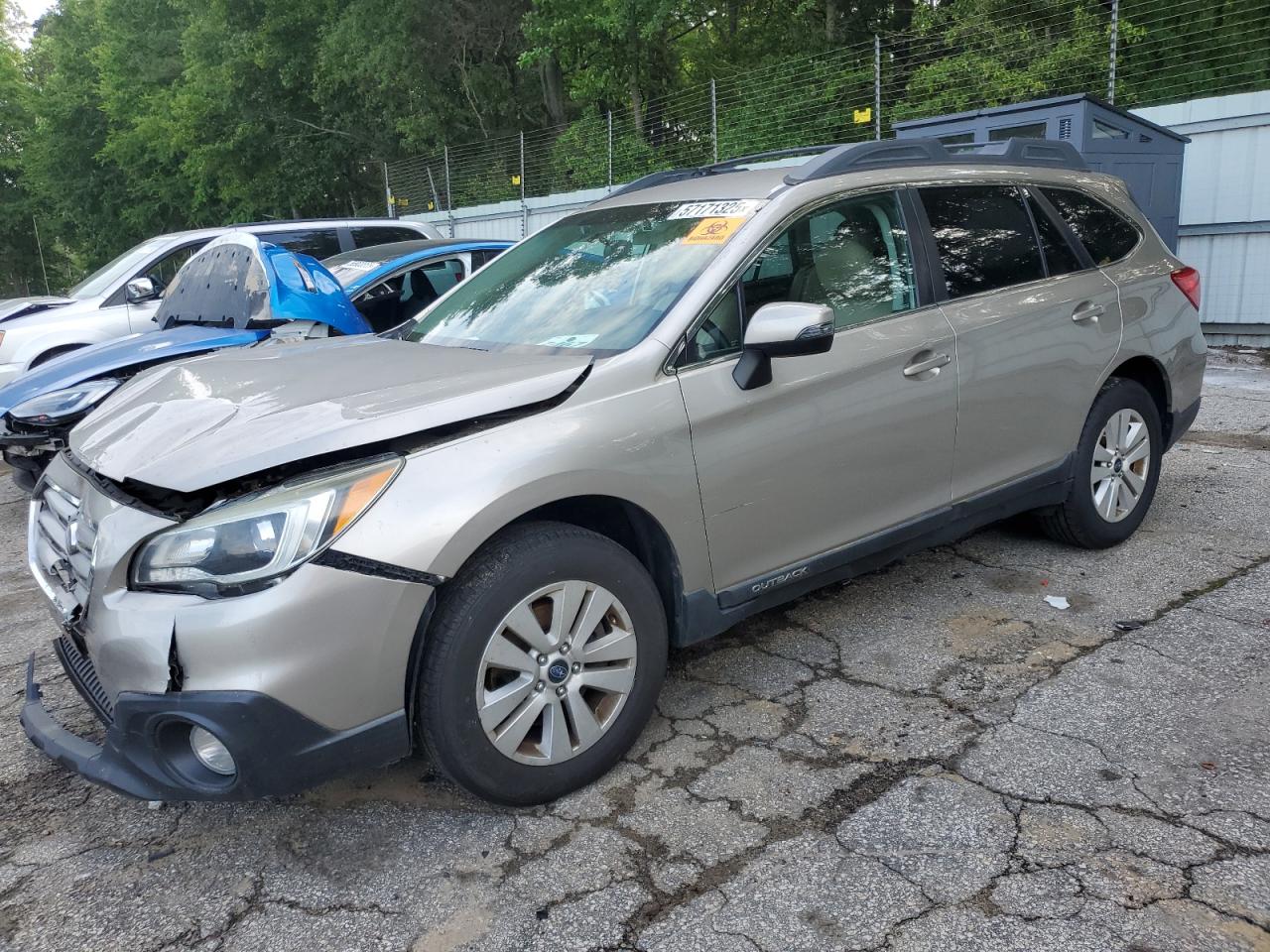 SUBARU OUTBACK 2.5I PREMIUM