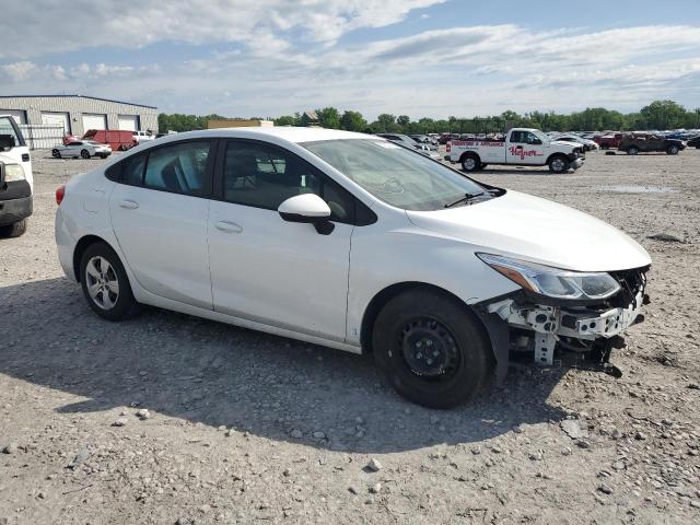 Vin: 1g1bc5sm6j7120366, lot: 57207415, chevrolet cruze ls 20184