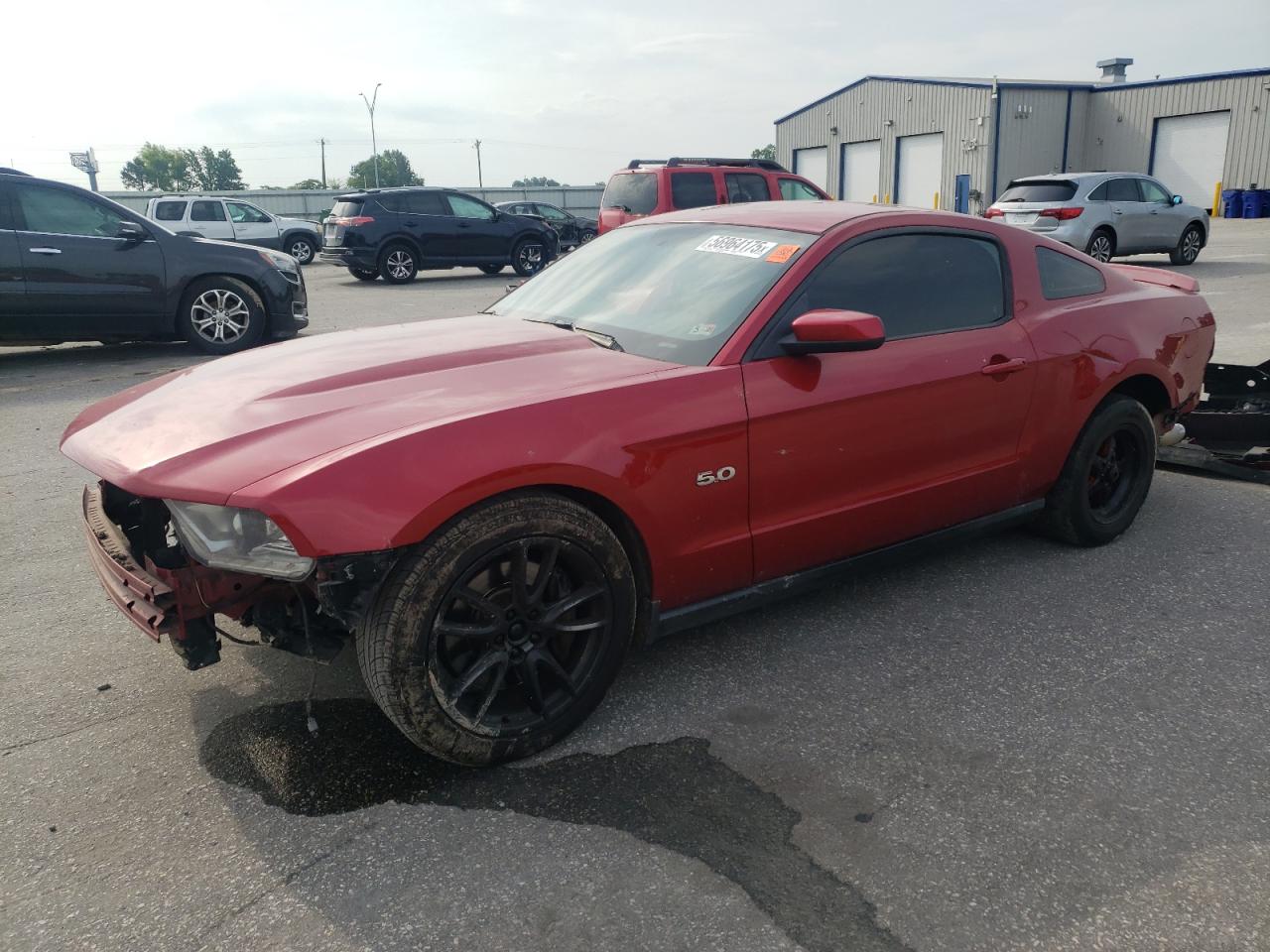 FORD MUSTANG GT