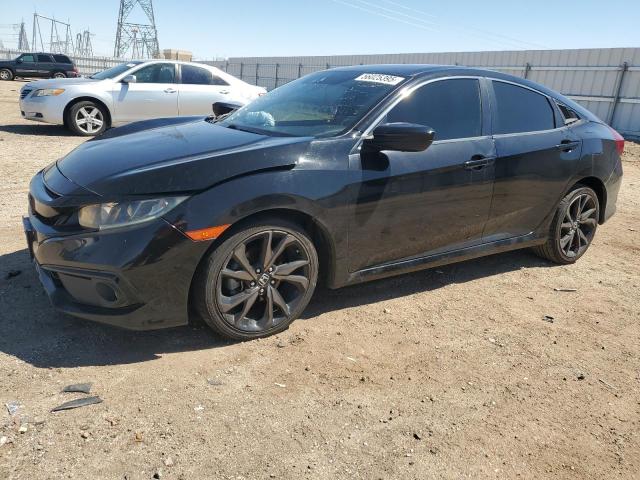 Vin: 2hgfc2f89kh521406, lot: 56025395, honda civic sport 2019 img_1