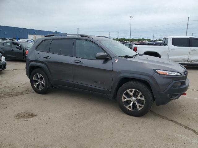 Vin: 1c4pjmbs7hw509822, lot: 58572295, jeep cherokee trailhawk 20174