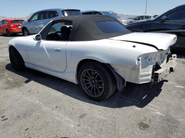 MAZDA MX-5 MIATA 2001 white  gas JM1NB353810200419 photo #3