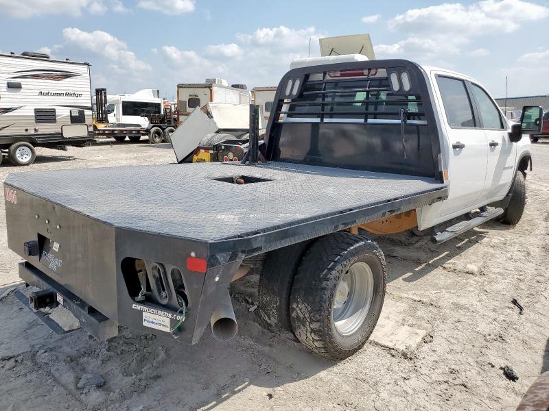 CHEVROLET SILVERADO 2024 white  diesel 1GB4YSEY3RF195403 photo #4