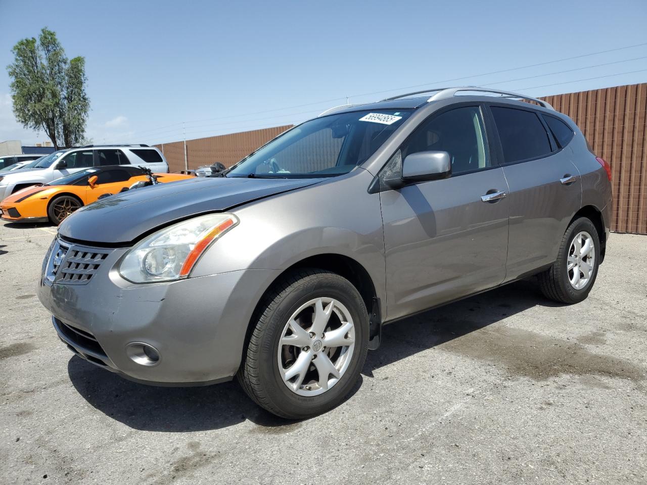  Salvage Nissan Rogue