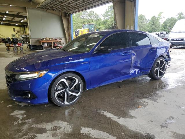 Vin: 1hgcv3f21na032547, lot: 57447475, honda accord hybrid sport 2022 img_1