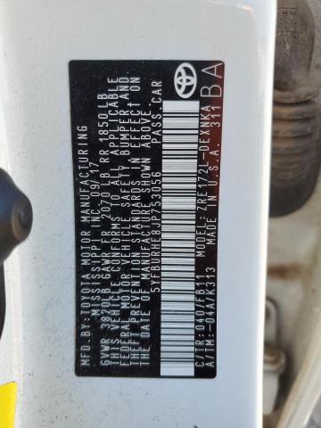 2018 TOYOTA COROLLA L - 5YFBURHE8JP753056
