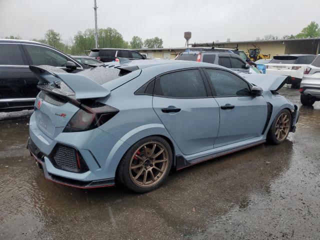Vin: shhfk8g77ku206067, lot: 56010065, honda civic type-r touring 20193