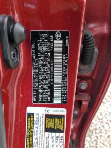 2016 TOYOTA CAMRY LE 4T1BF1FK1GU544754
