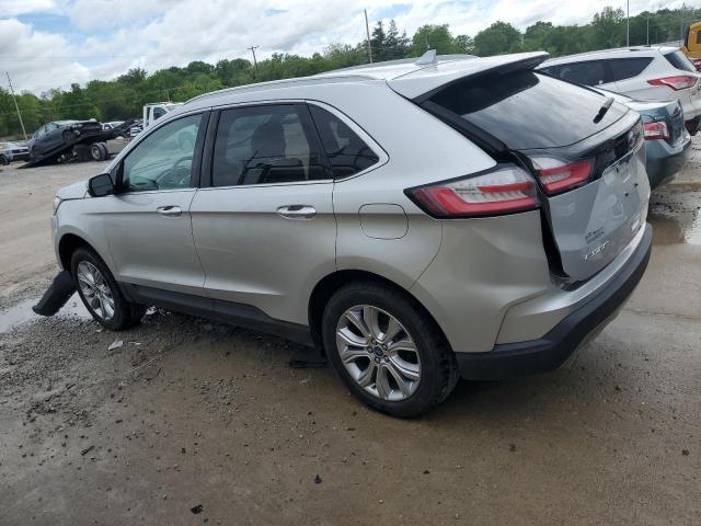 Vin: 2fmpk4k98kbb62743, lot: 56679555, ford edge titanium 20192