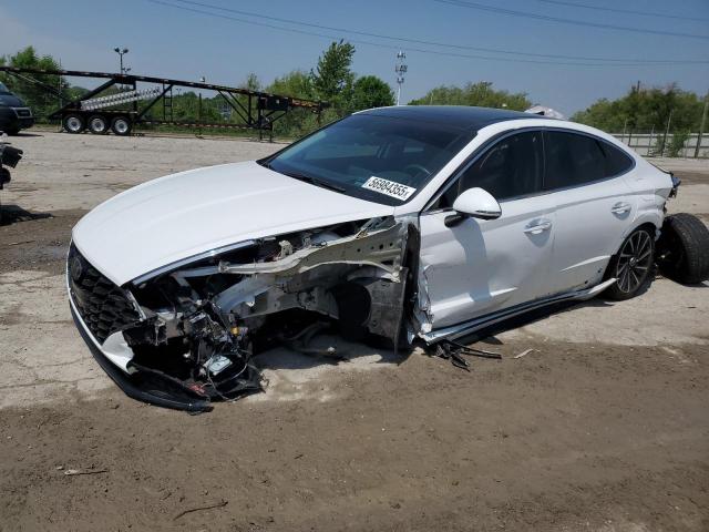 Vin: kmhl34j2xpa282482, lot: 56984355, hyundai sonata limited 2023 img_1