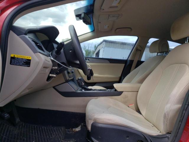 2016 HYUNDAI SONATA SE 5NPE24AFXGH285295