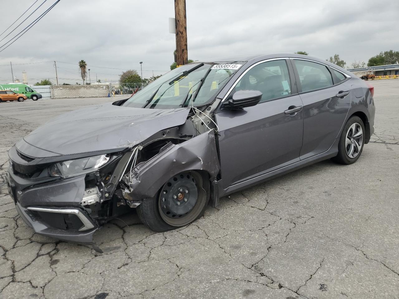HONDA CIVIC LX