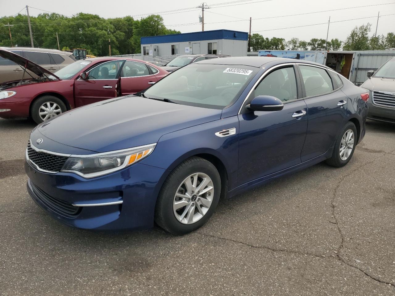 KIA OPTIMA LX