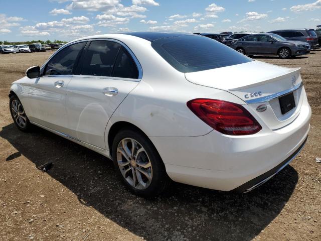 Vin: 55swf4kbxgu119537, lot: 57940565, mercedes-benz c-class 300 4matic 20162