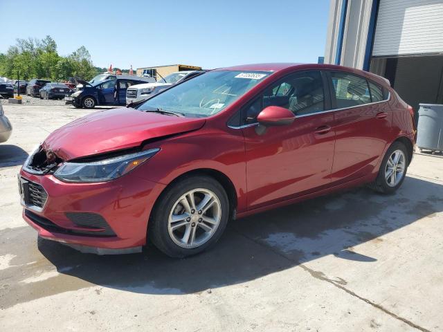 2017 CHEVROLET CRUZE LT - 3G1BE6SM8HS598087