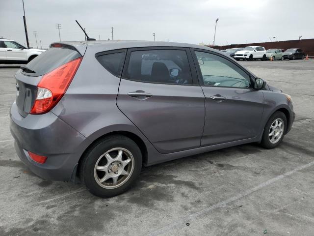 HYUNDAI ACCENT GLS 2014 gray  gas KMHCT5AE4EU184401 photo #4