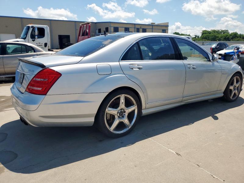 MERCEDES-BENZ S 65 AMG 2007 silver sedan 4d gas WDDNG79X57A083123 photo #4