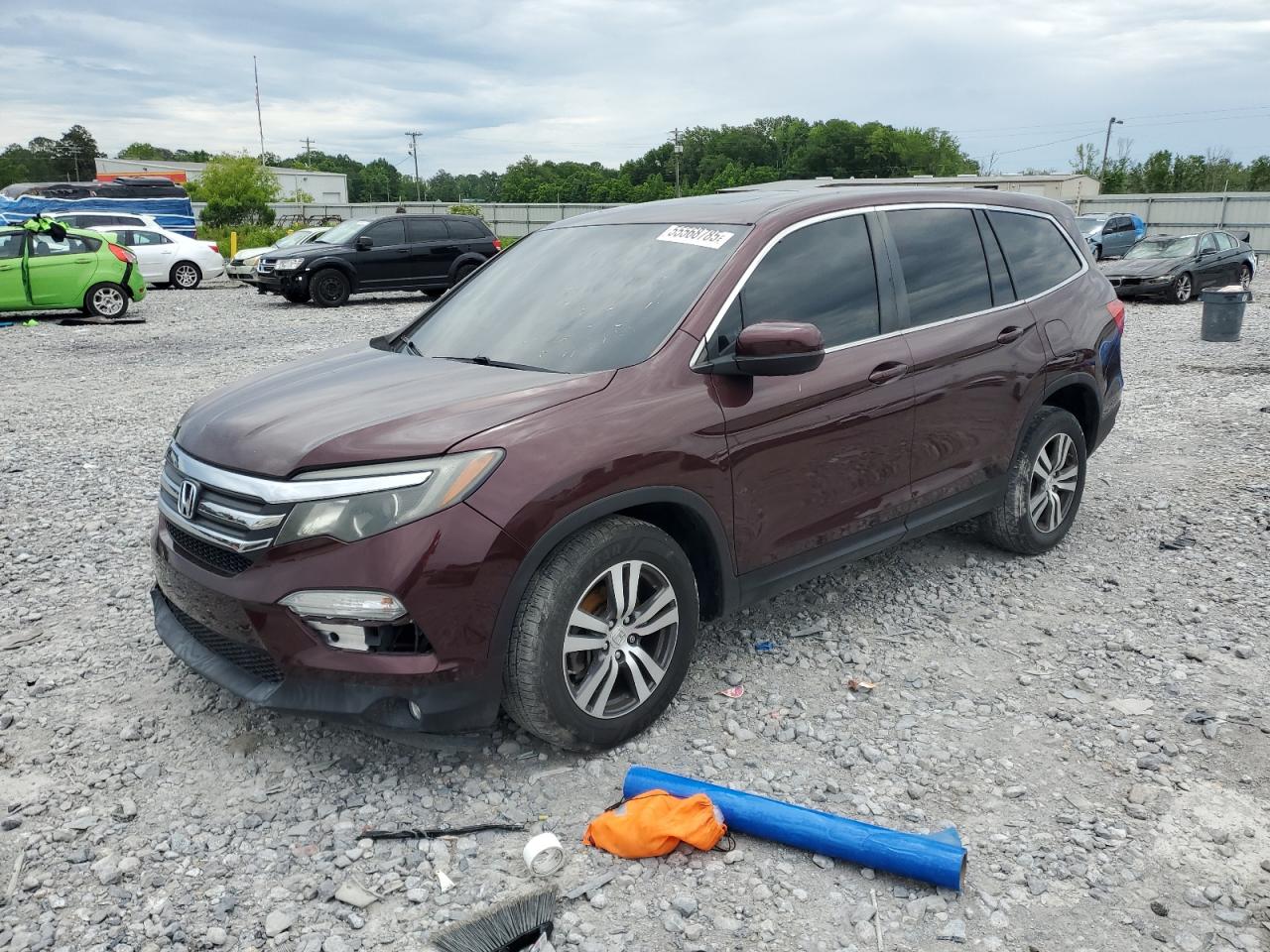 HONDA PILOT EXL