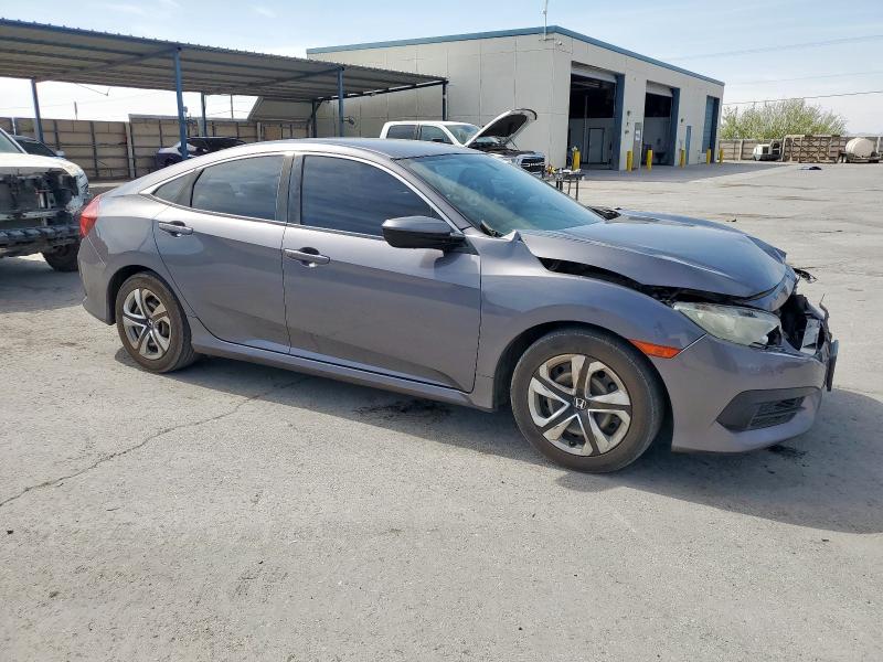 Vin: 19xfc2f54he075853, lot: 59054685, honda civic lx 20174